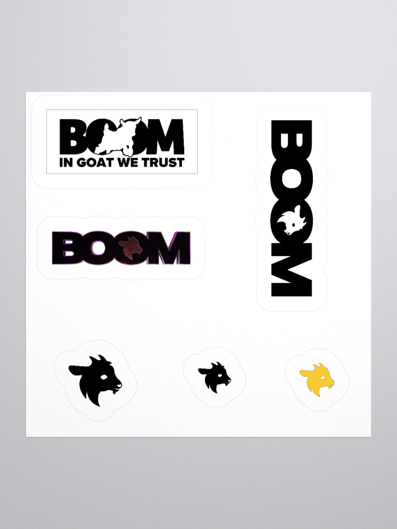 BOOM STICKERS product image (1)