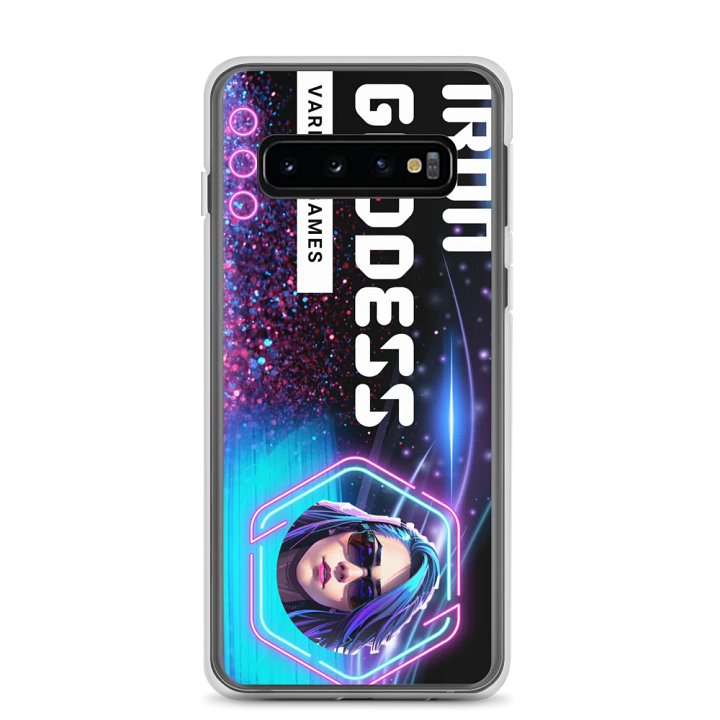 Neon Goddess Clear Case for Samsung® product image (1)