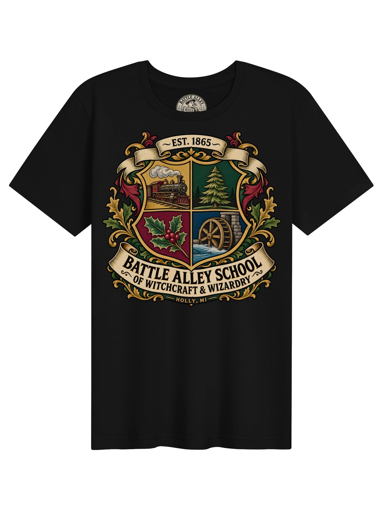 Battle Alley School of Witchcraft & Wizardry — Mischief & Magic Edition product image (1)