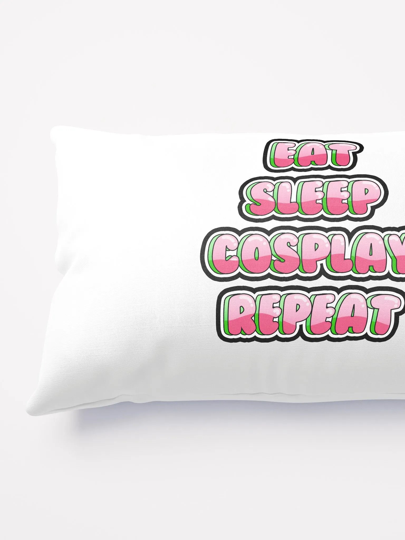 Eat Sleep Cosplay Repeat Pillow product image (3)