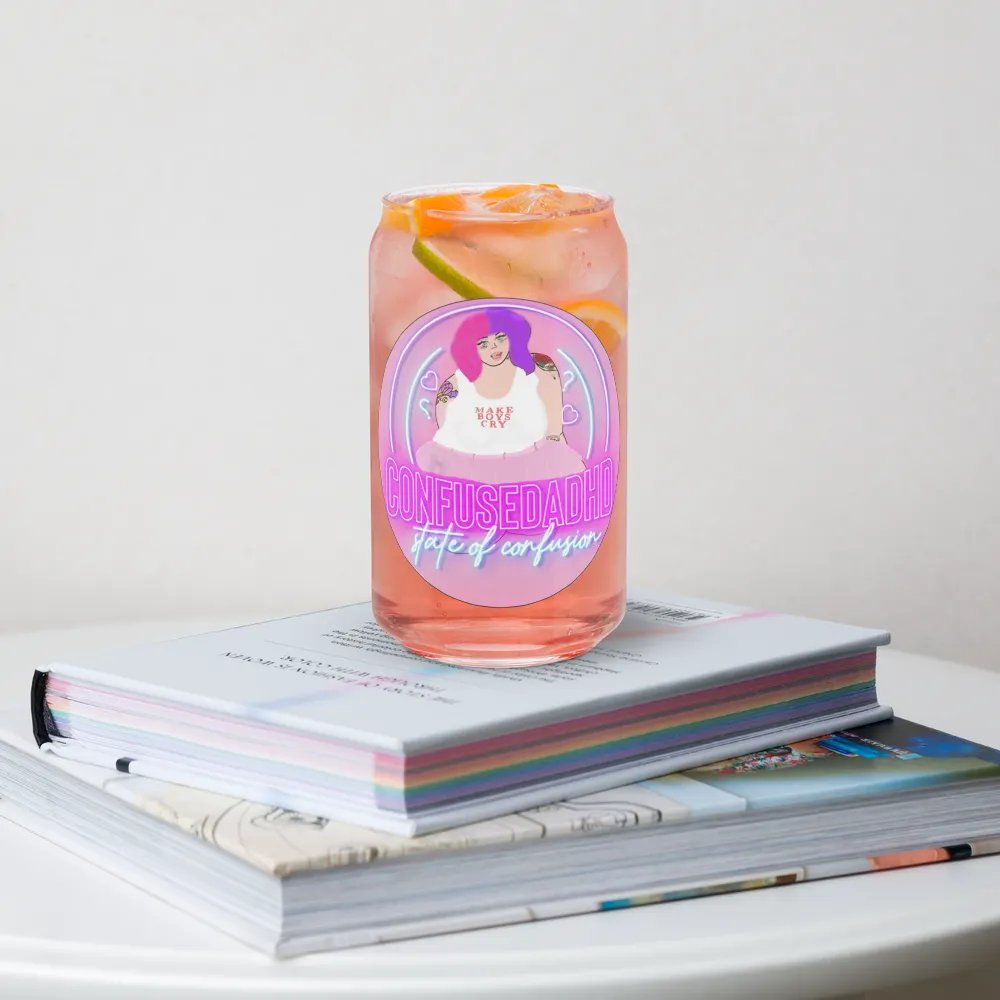 Character ADHD Logo Glass product image (34)