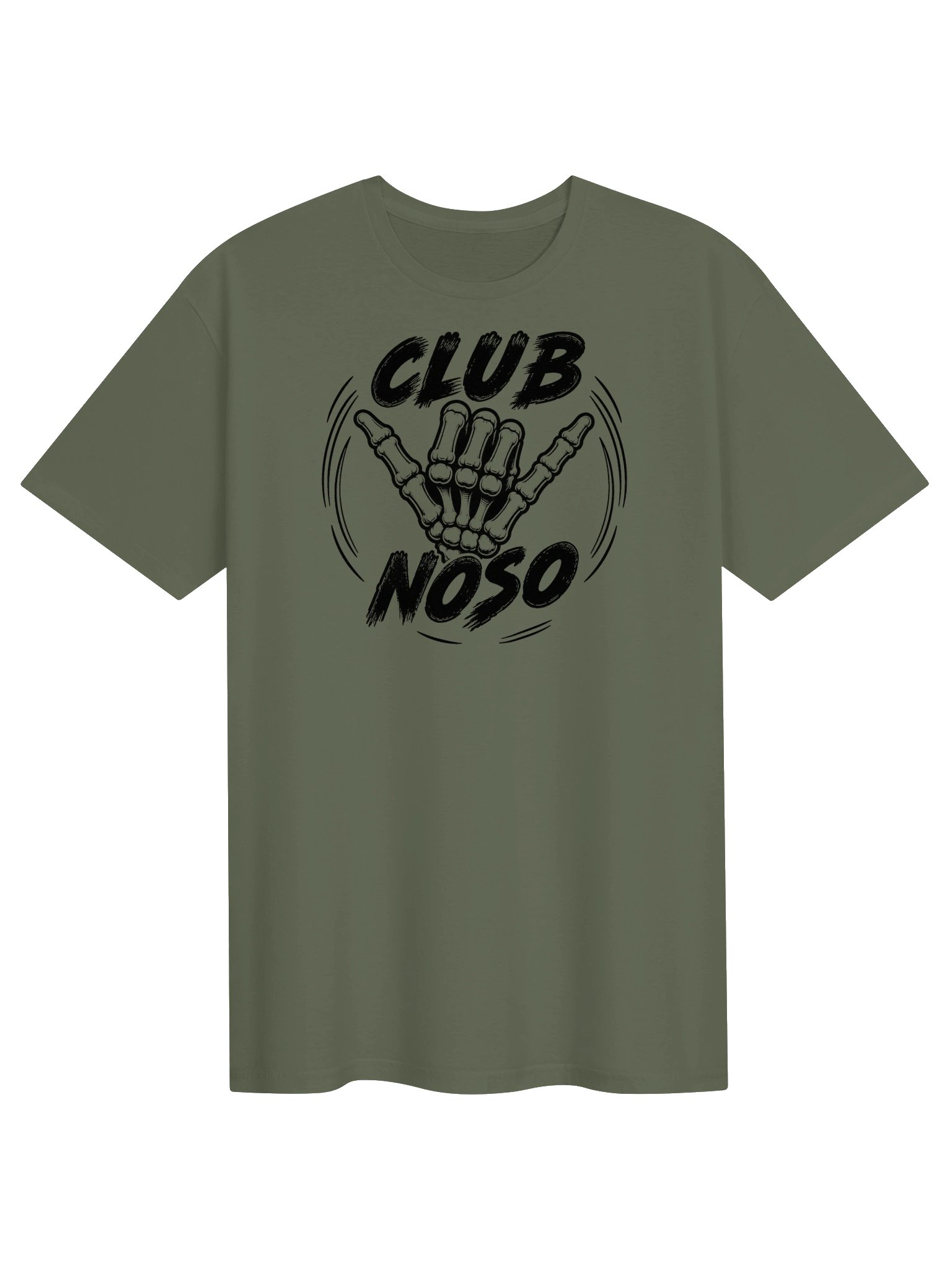 Club Noso Shaka Hand Tee product image (3)