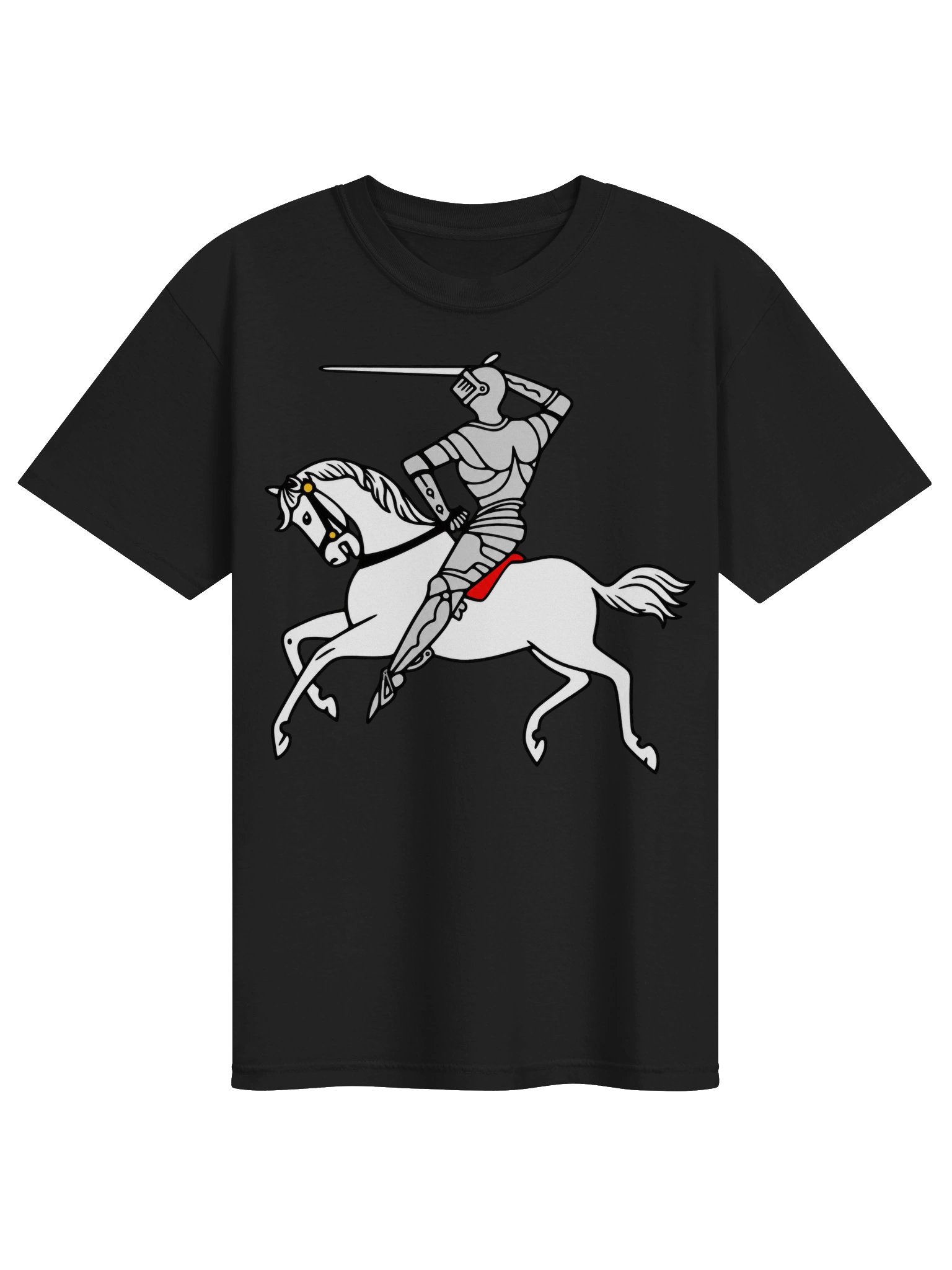 Mounted Knight Heavyweight Tee v2 product image (1)
