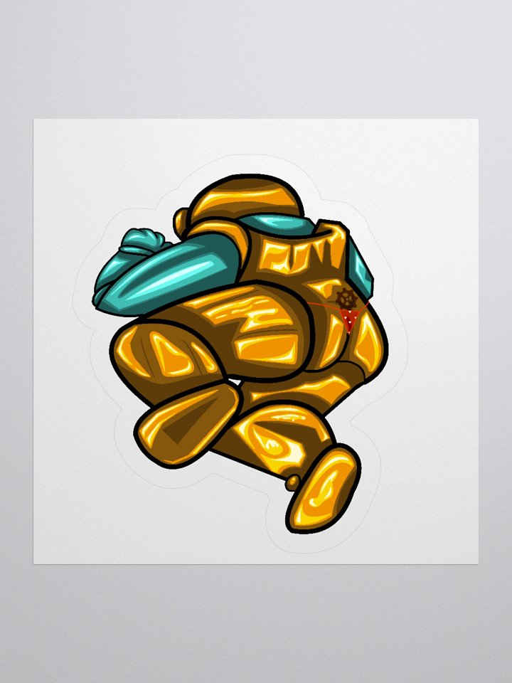 Bite his shiny metal oh this is SFW product image (1)