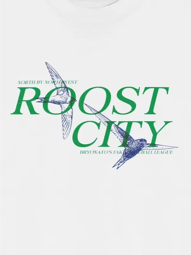 Portland Swifts "Roost City" Tee product image (2)