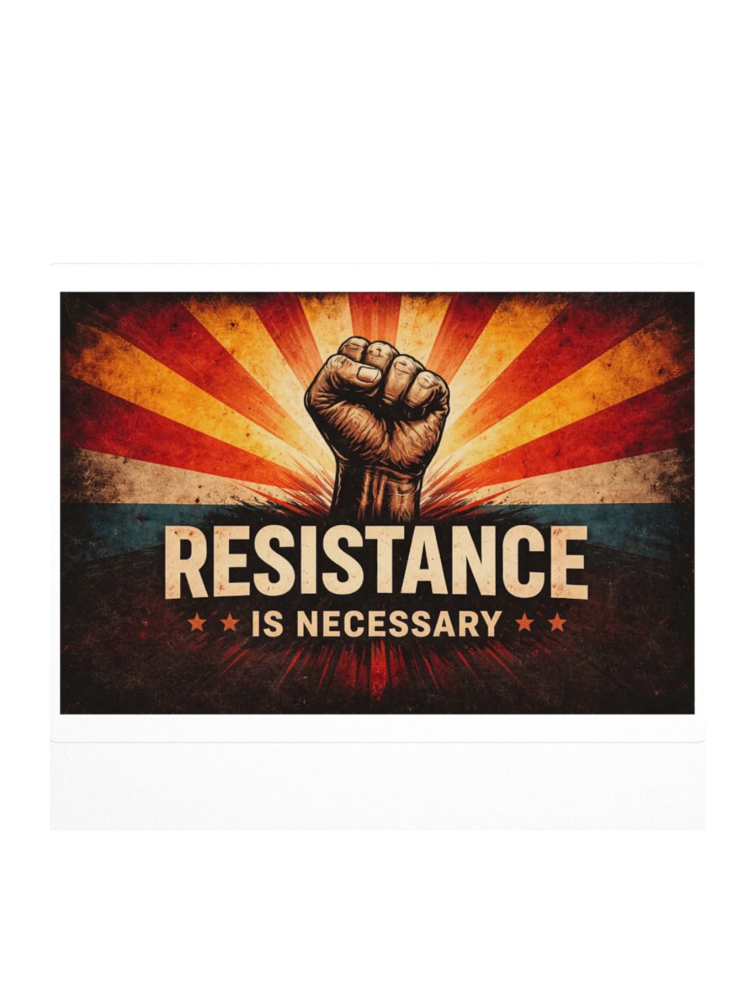 RESISTANCE IS NECESSARY! product image (1)