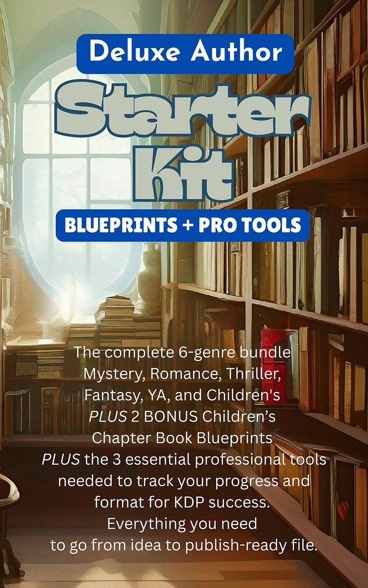 The Deluxe Author Starter Kit: Blueprints & Pro Tools product image (1)
