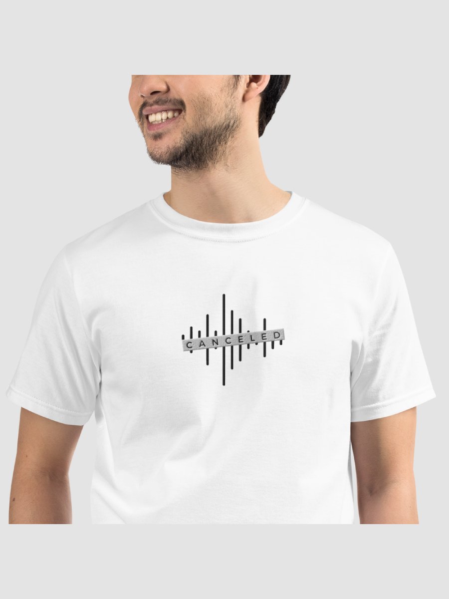 (Noise) Canceled Eco-Conscious T-Shirt product image (3)