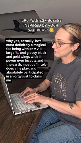 it never ceases to amaze me when I get asked this question 😂😶‍🌫️

But yeah, you could say my BOOK boyfriend is all those thin...