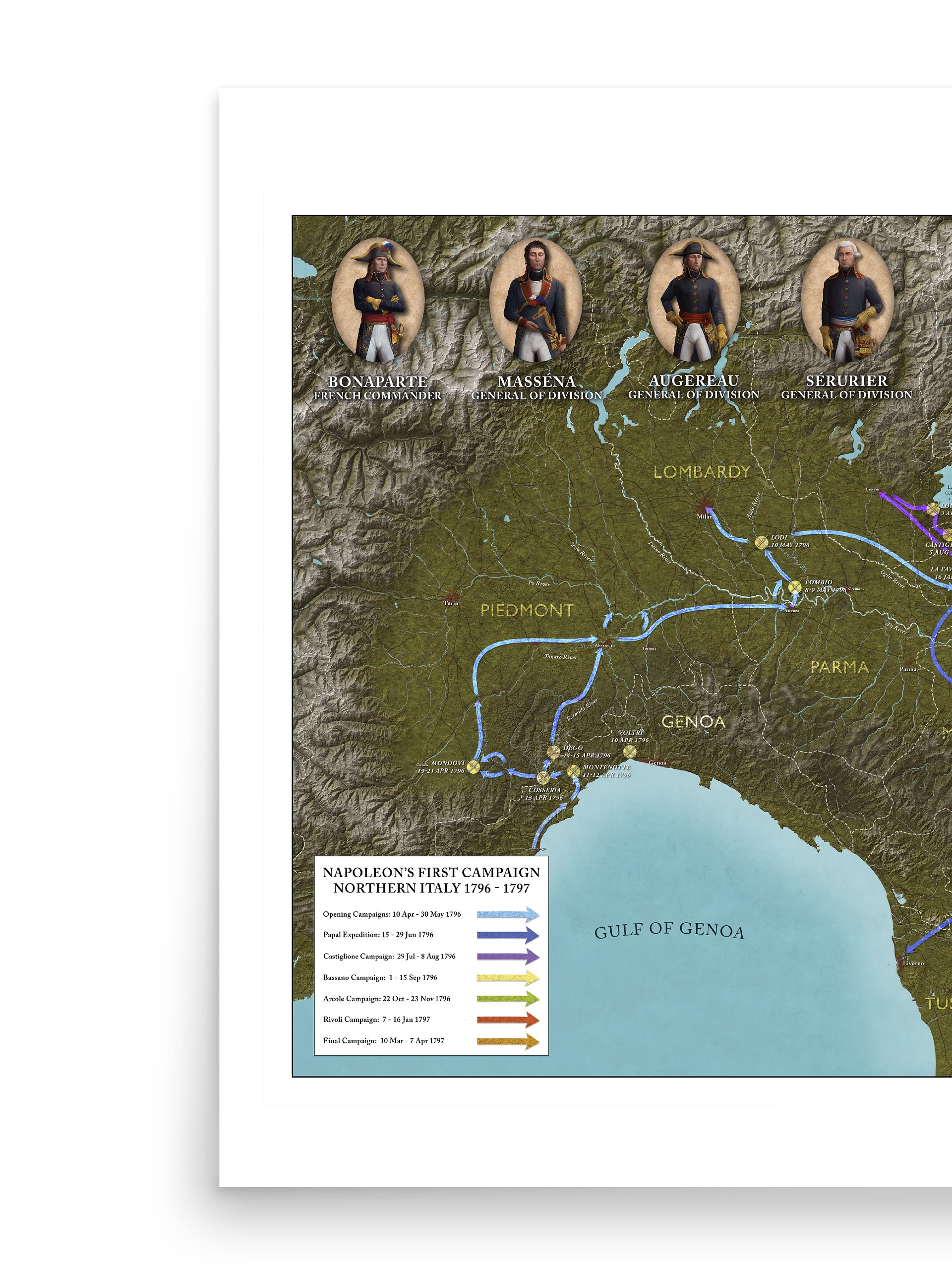 Napoleon's First Campaign - Poster product image (2)