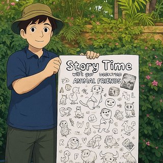 Shamblesguru with Our Animal Friends