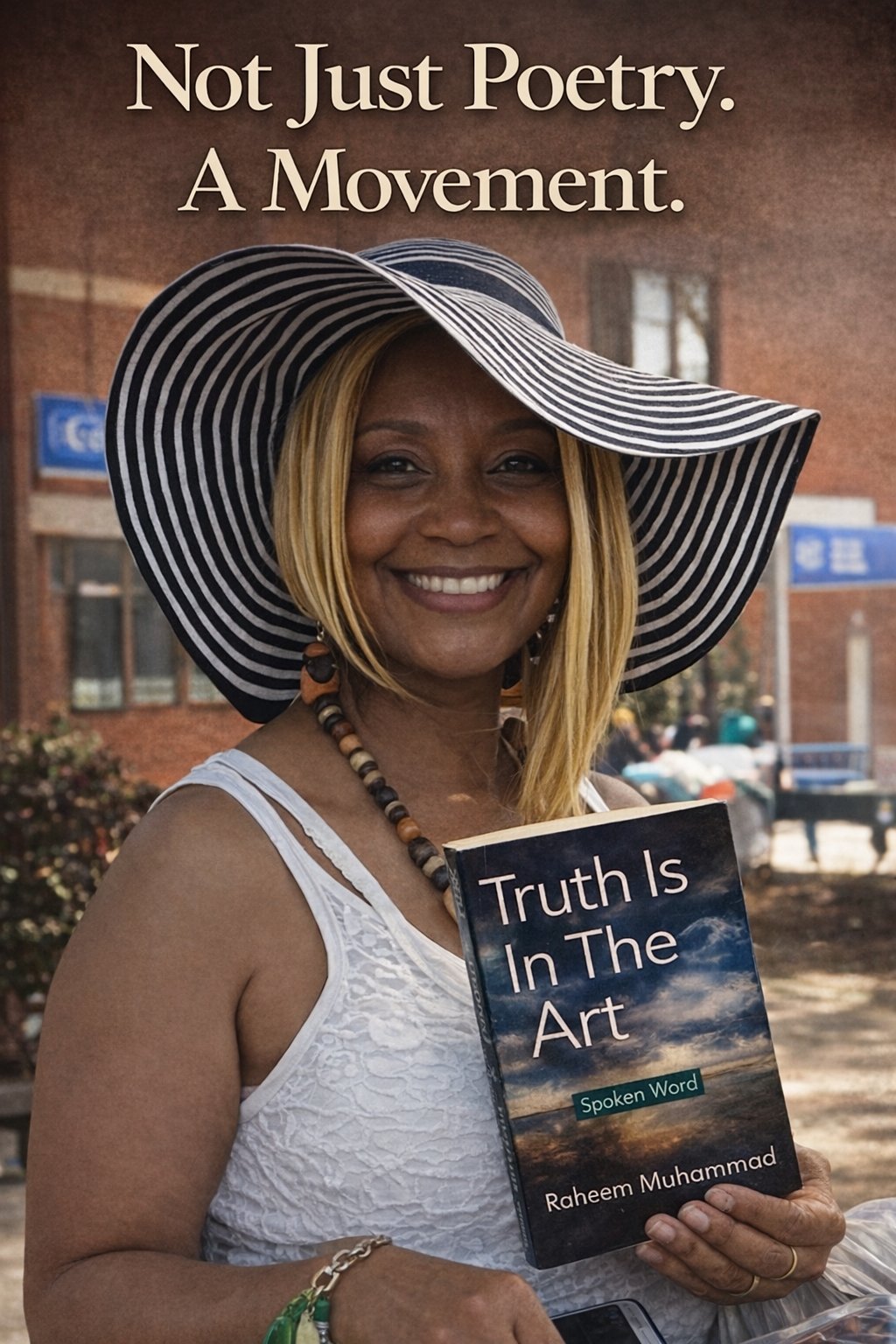 Truth Is In The Art: Spoken Word Poetry Kindle Edition product image (3)