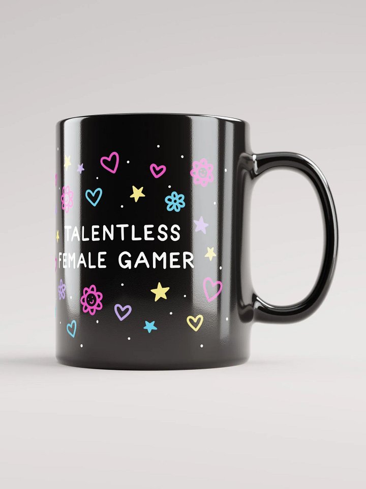 Talentless Female Gamer Mug product image (1)