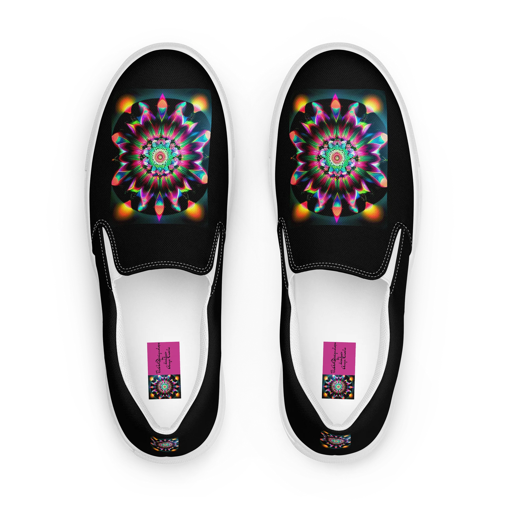 kaleidoscope Slip-On Canvas Shoes product image (1)