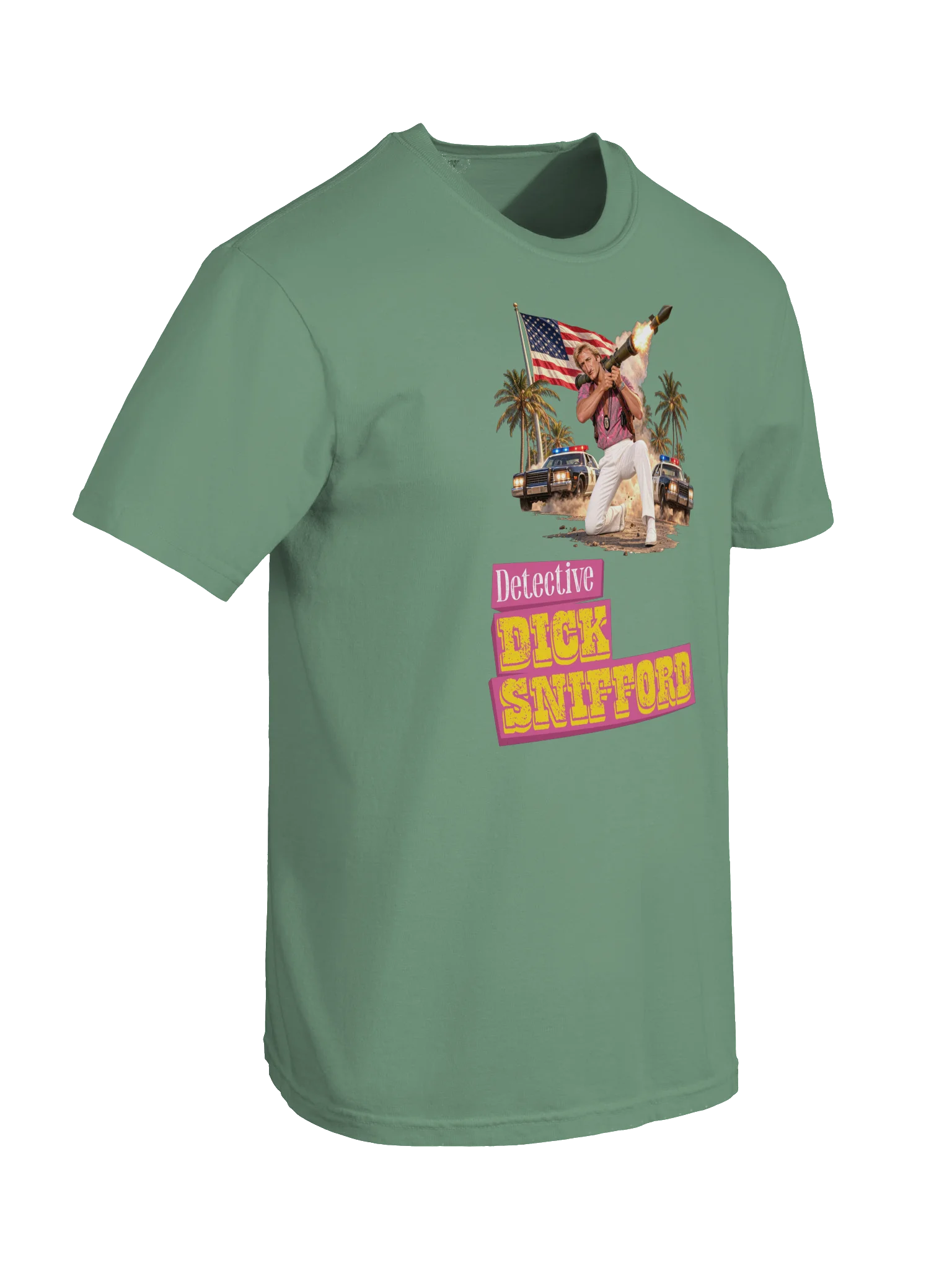 Dick Snifford Bazooka T-Shirt product image (22)