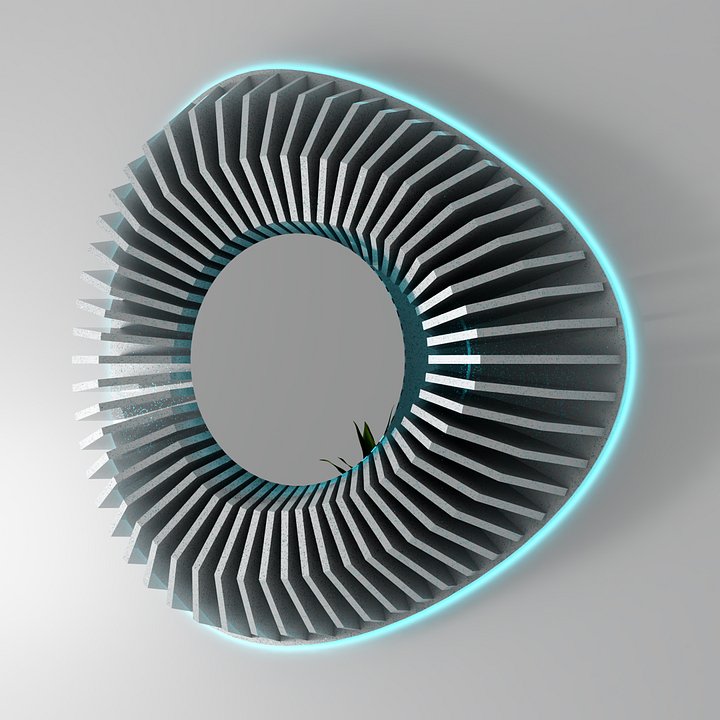 Parametric Mirror - PM 17 product image (1)