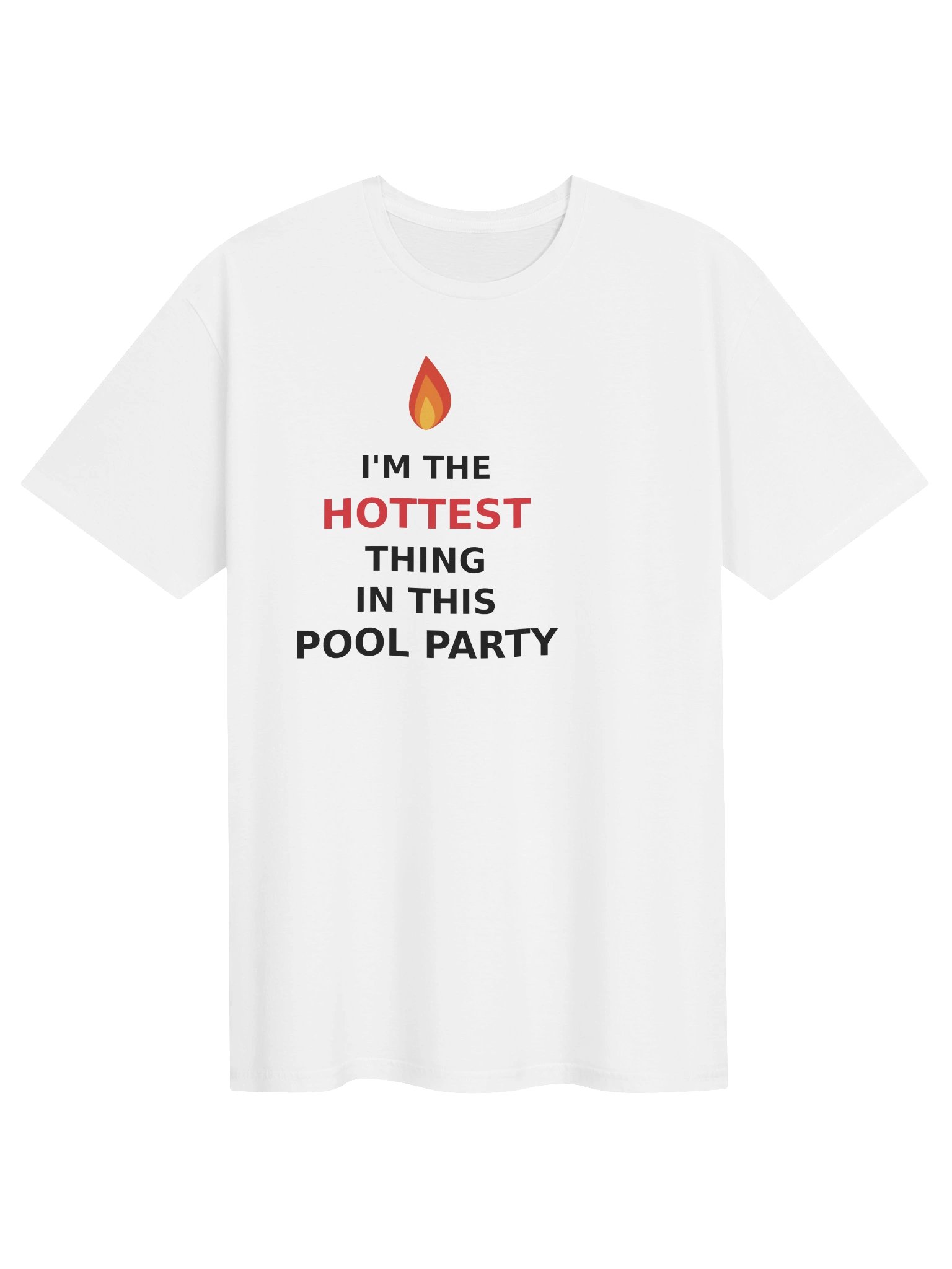 The Hottest Thing In This Pool Party Tee product image (1)