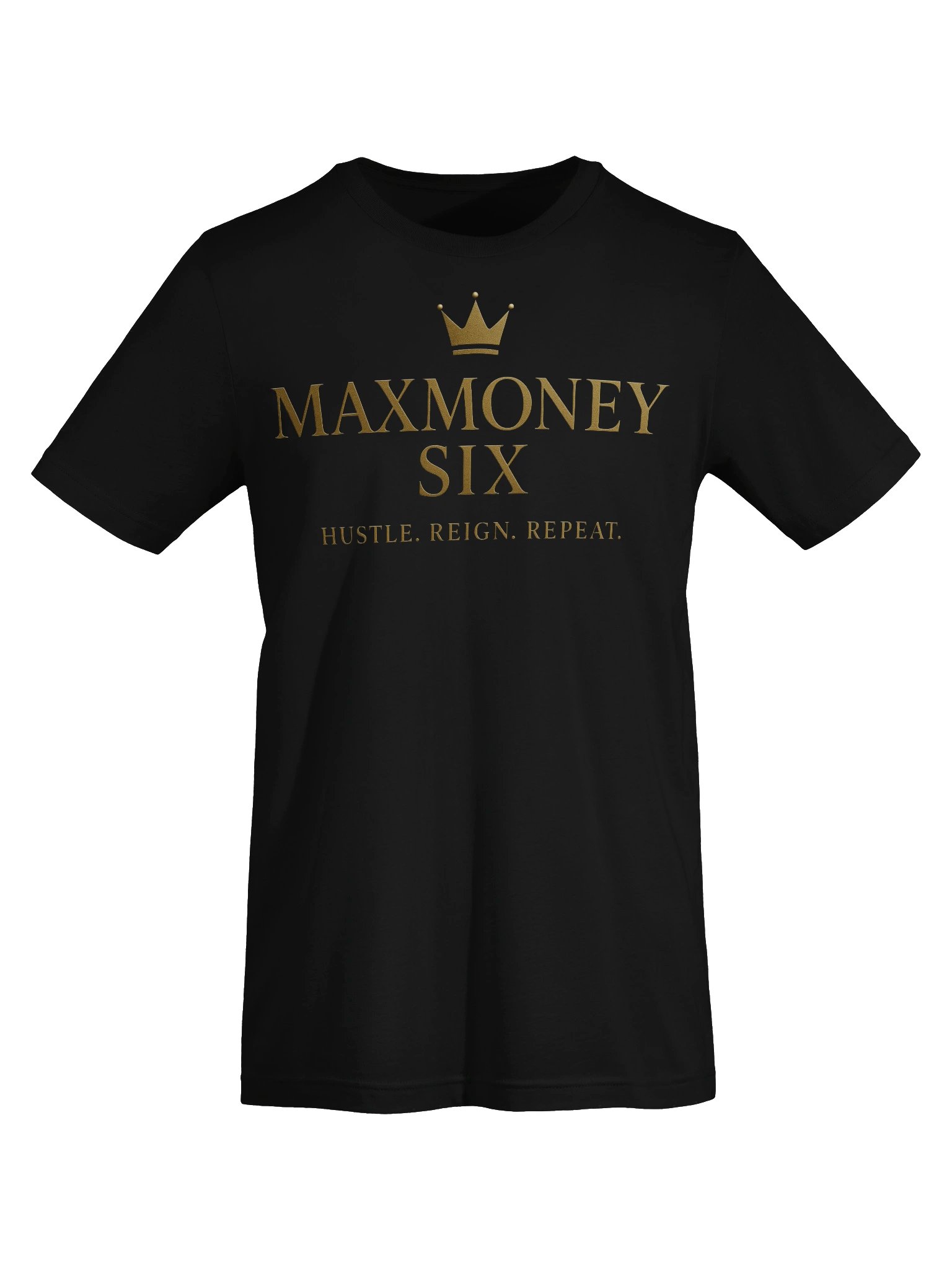 MAXMONEY SIX – Hustle Reign Repeat Tee product image (5)
