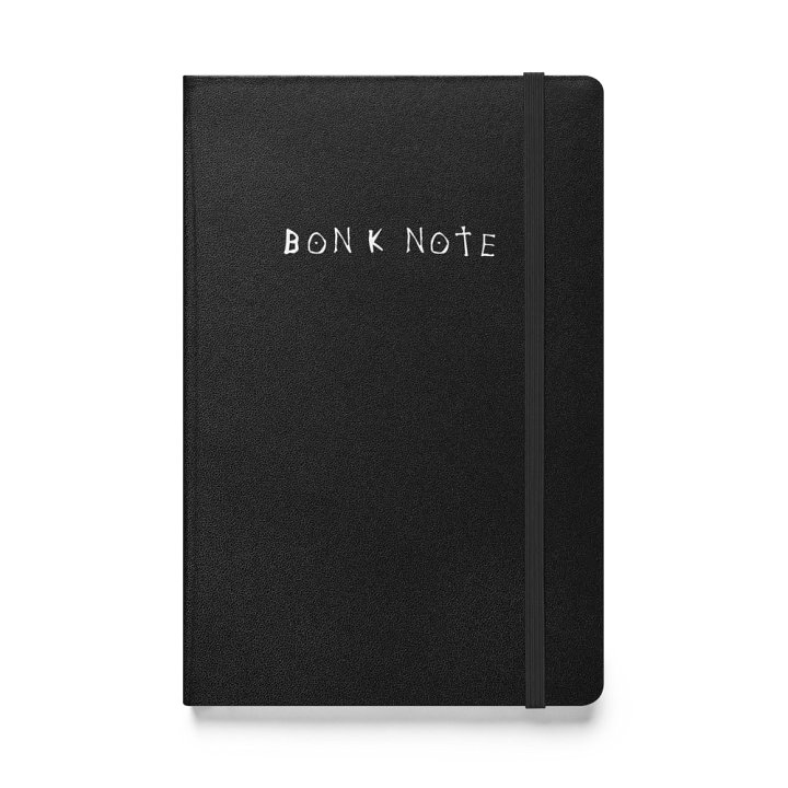 Bonk Note Parody Notebook product image (1)