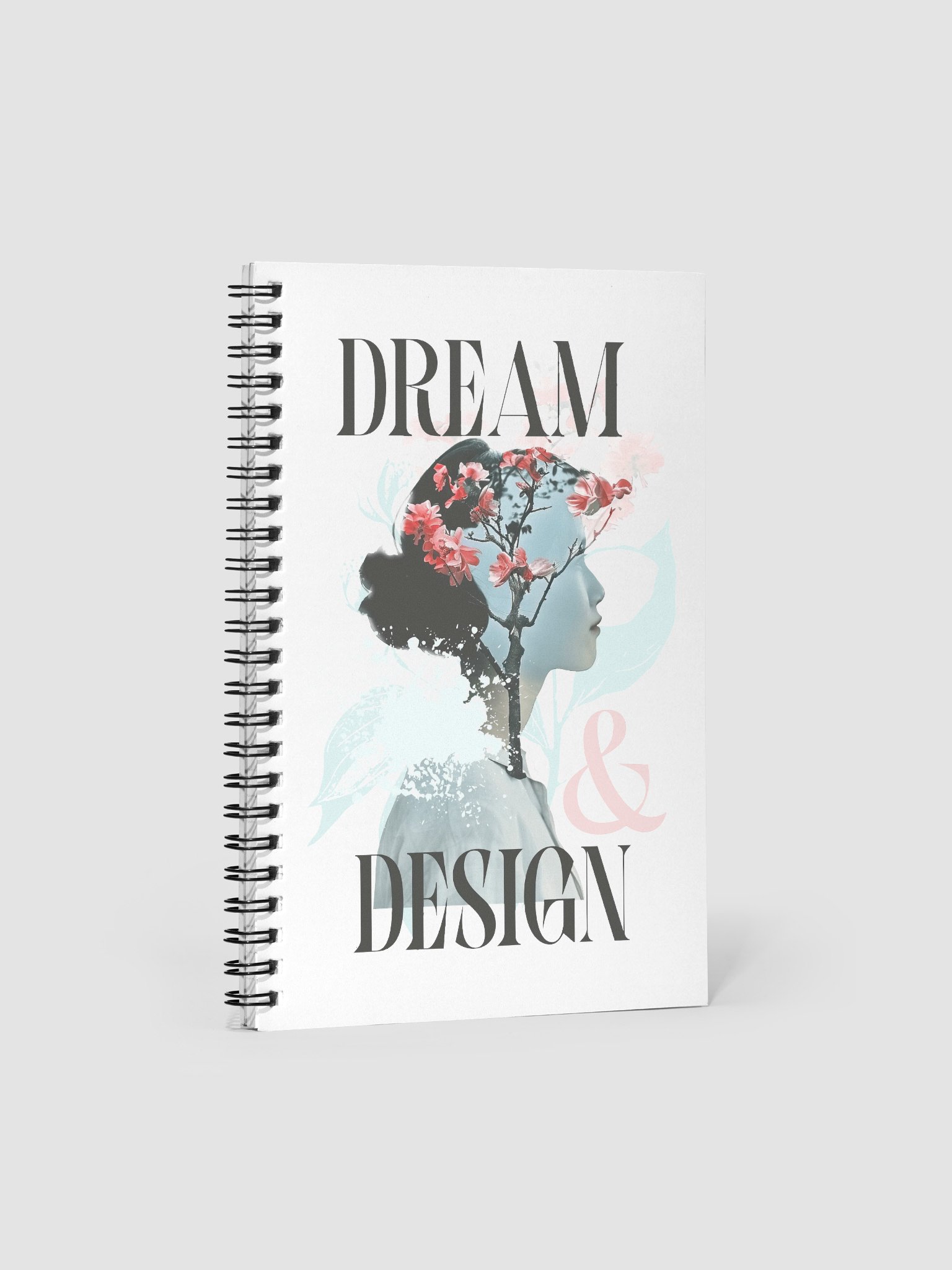 Dream & Design Floral Notebook product image (3)