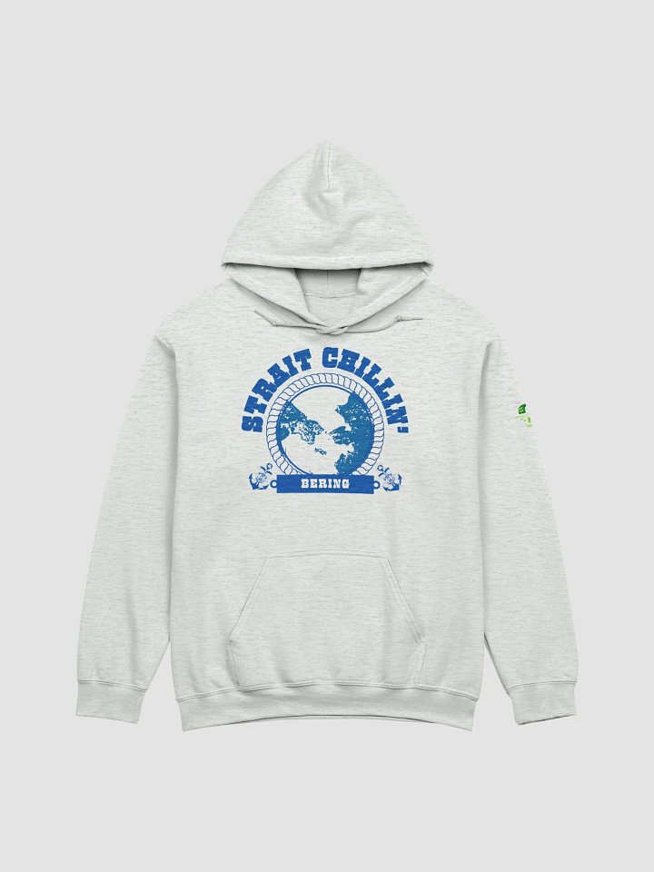 Bering Strait - Strait Chillin' Funny Nautical Hoodie product image (5)
