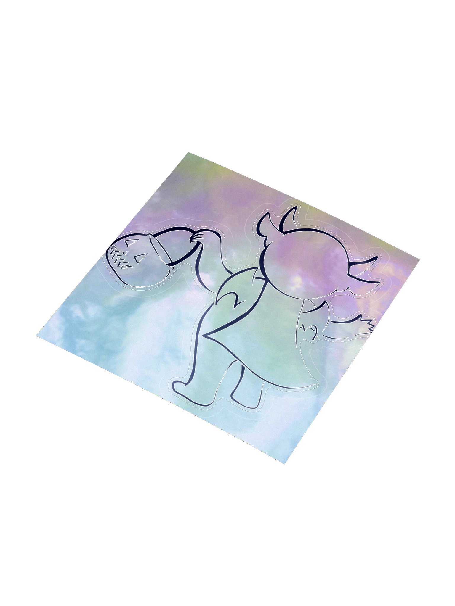 Cryptid On Your Corner Holo Sticker product image (7)