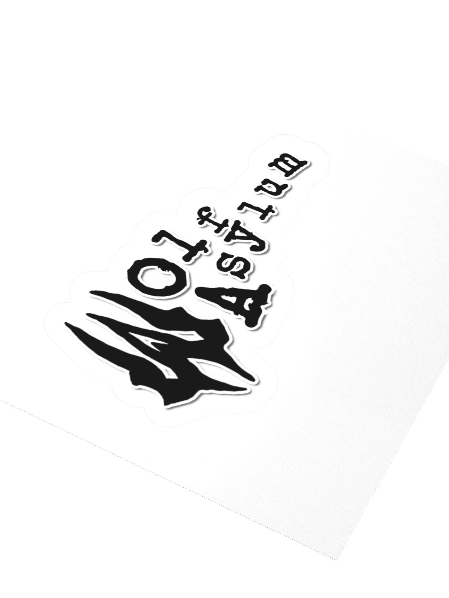 Wolf Asylum Sticker product image (3)