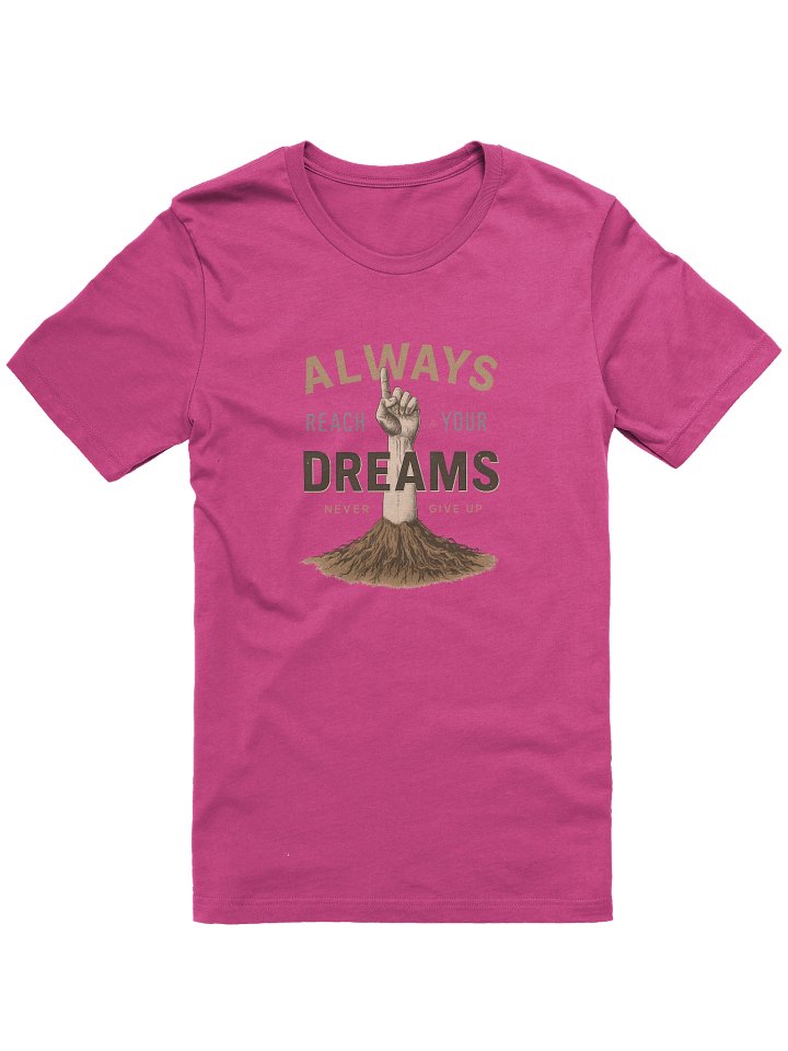 Women's Dreams Up T-Shirt product image (2)