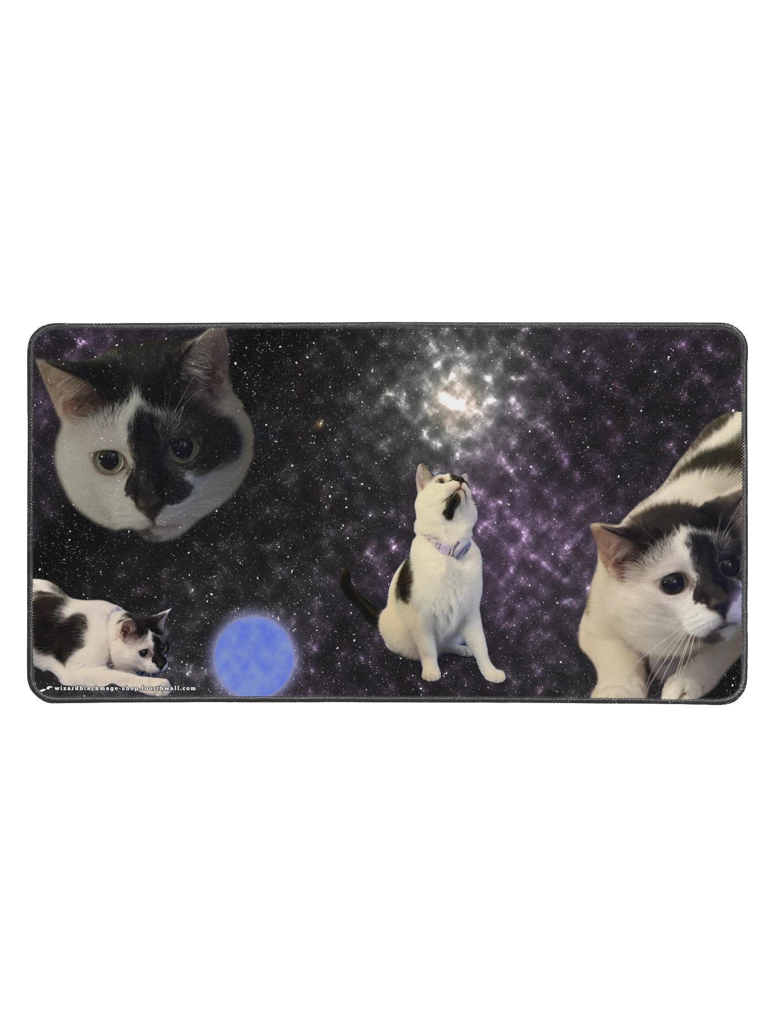 Cat Deck Playmat (Finn) product image (1)