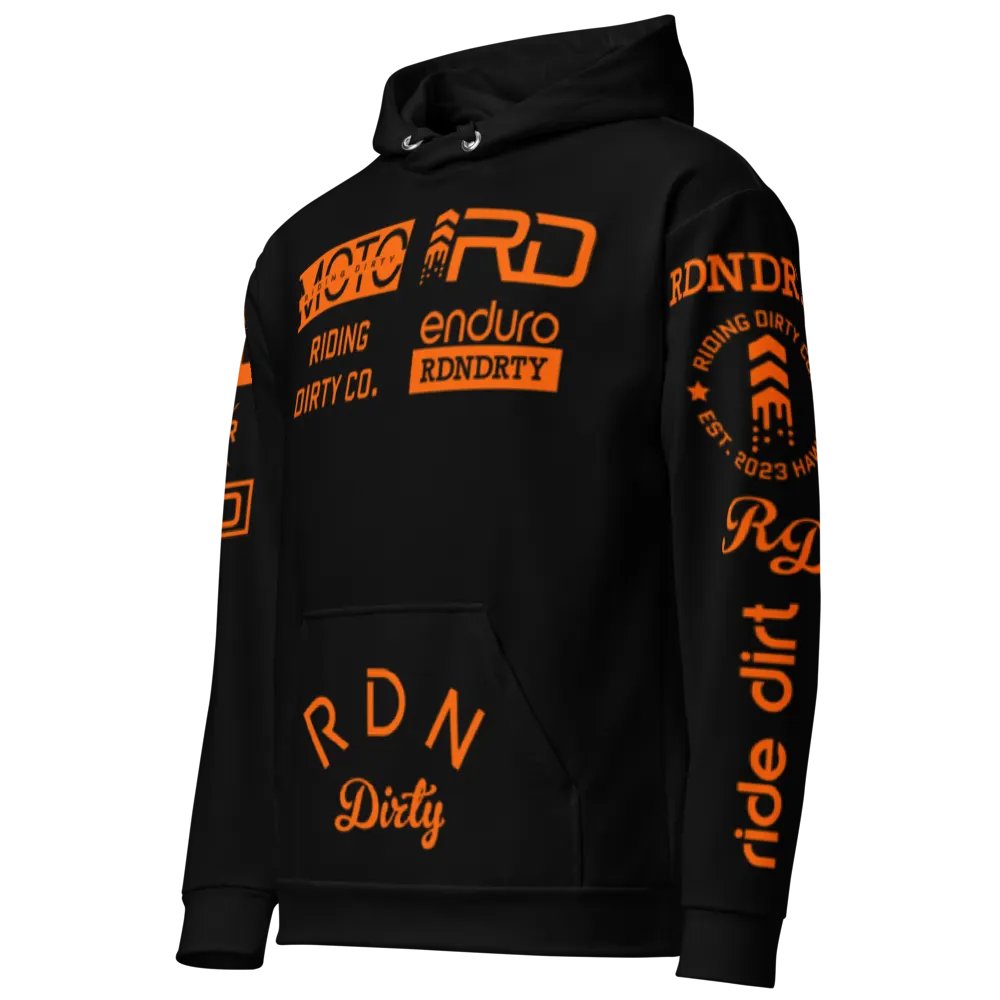 Factory Hoodie (BLACK KTM) product image (3)