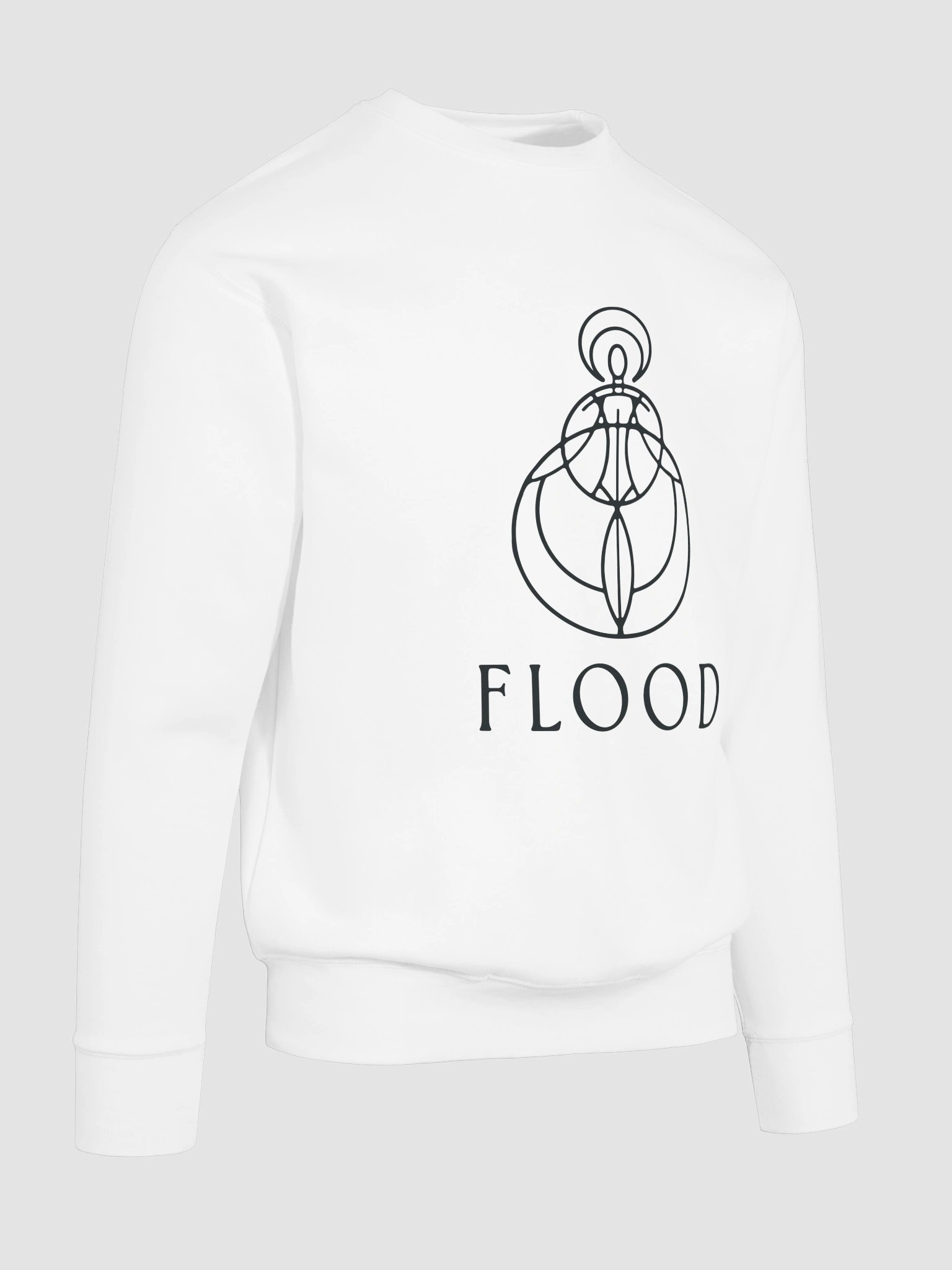 Flood Logo Sweatshirt (premium cotton) product image (55)