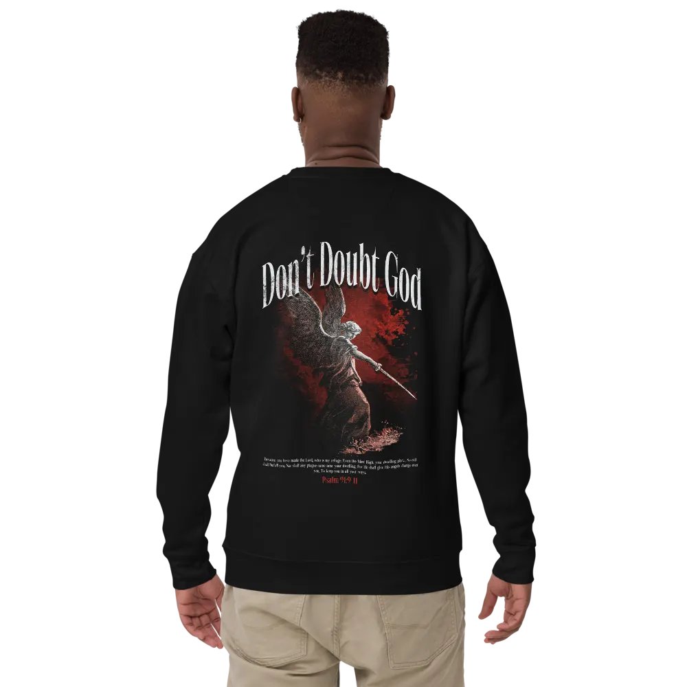Don't Doubt God Embroidered product image (9)