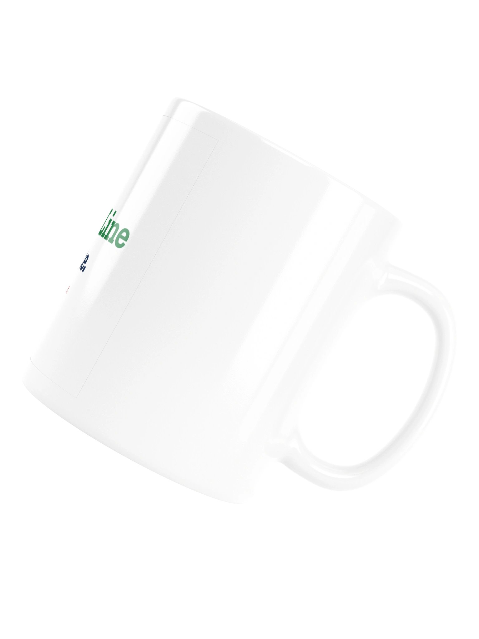 Green Line Will Be Late Mug (11 oz) product image (6)