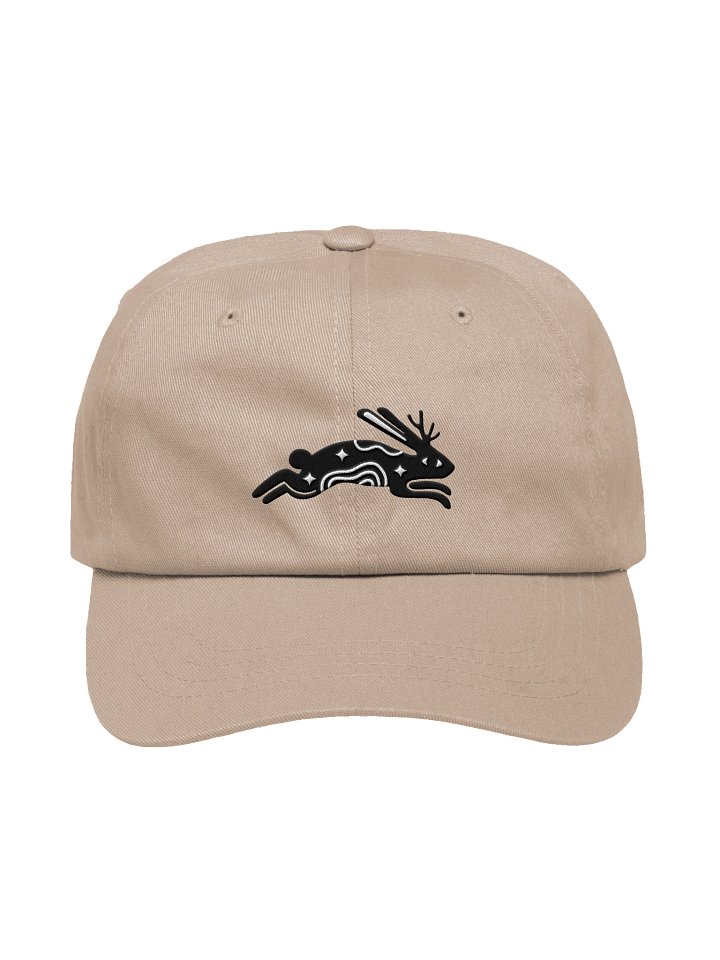 Jackalope Embroidered Dad Hat product image (4)