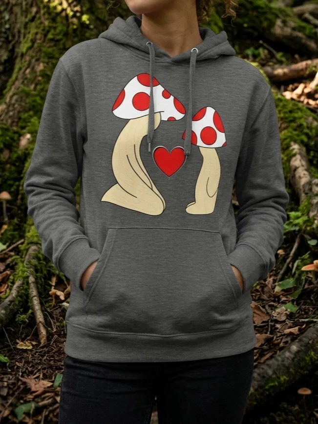 Love At Its Roots- Unisex Hoodie product image (2)