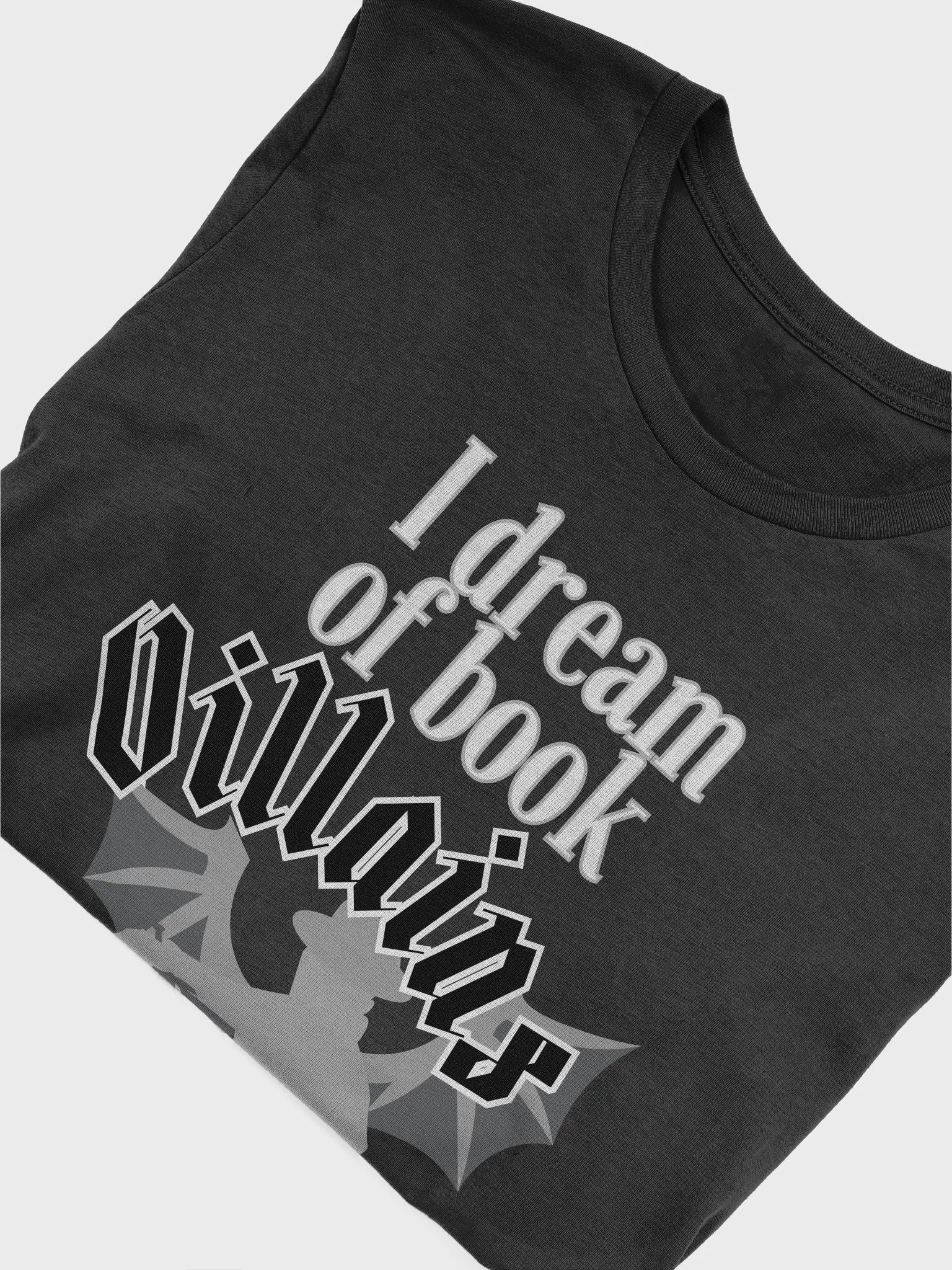 I Dream of Book Villains Soft Graphic Tee product image (48)