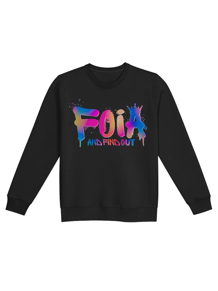 FOIA And Find Out Crewneck product image (1)