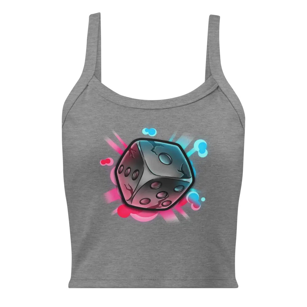 Roll1ToExplode Brand Ribbed Tank Top product image (3)
