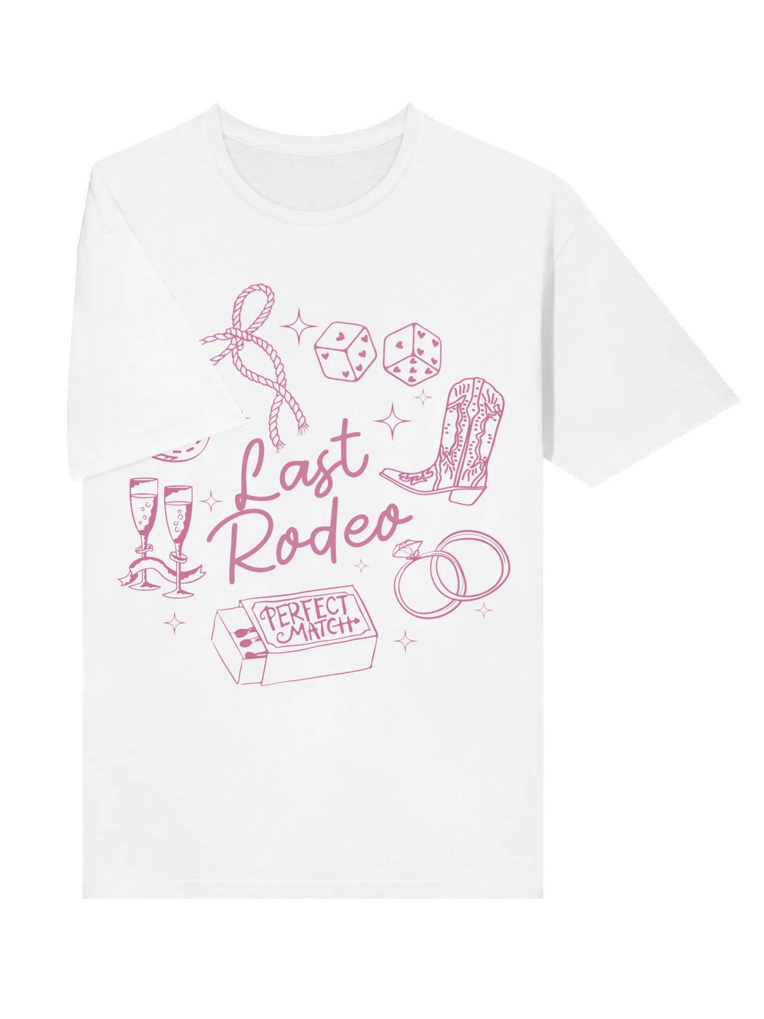 Last Rodeo Shirt – Western Bachelorette Party Graphic Tee | Cowgirl Bride Gift, Nash Bash Outfit, Bridal Party Shirts product image (25)