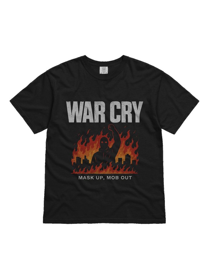 War Cry Tee (SikKutt) product image (1)