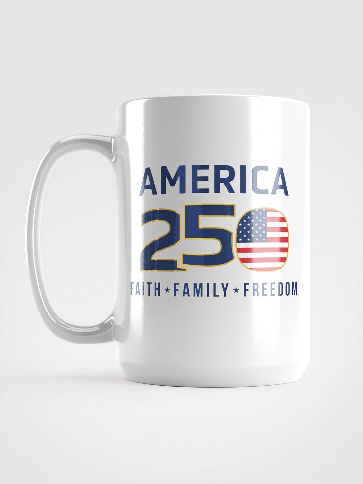 The America 250 Commemorative Liberty Mug product image (2)