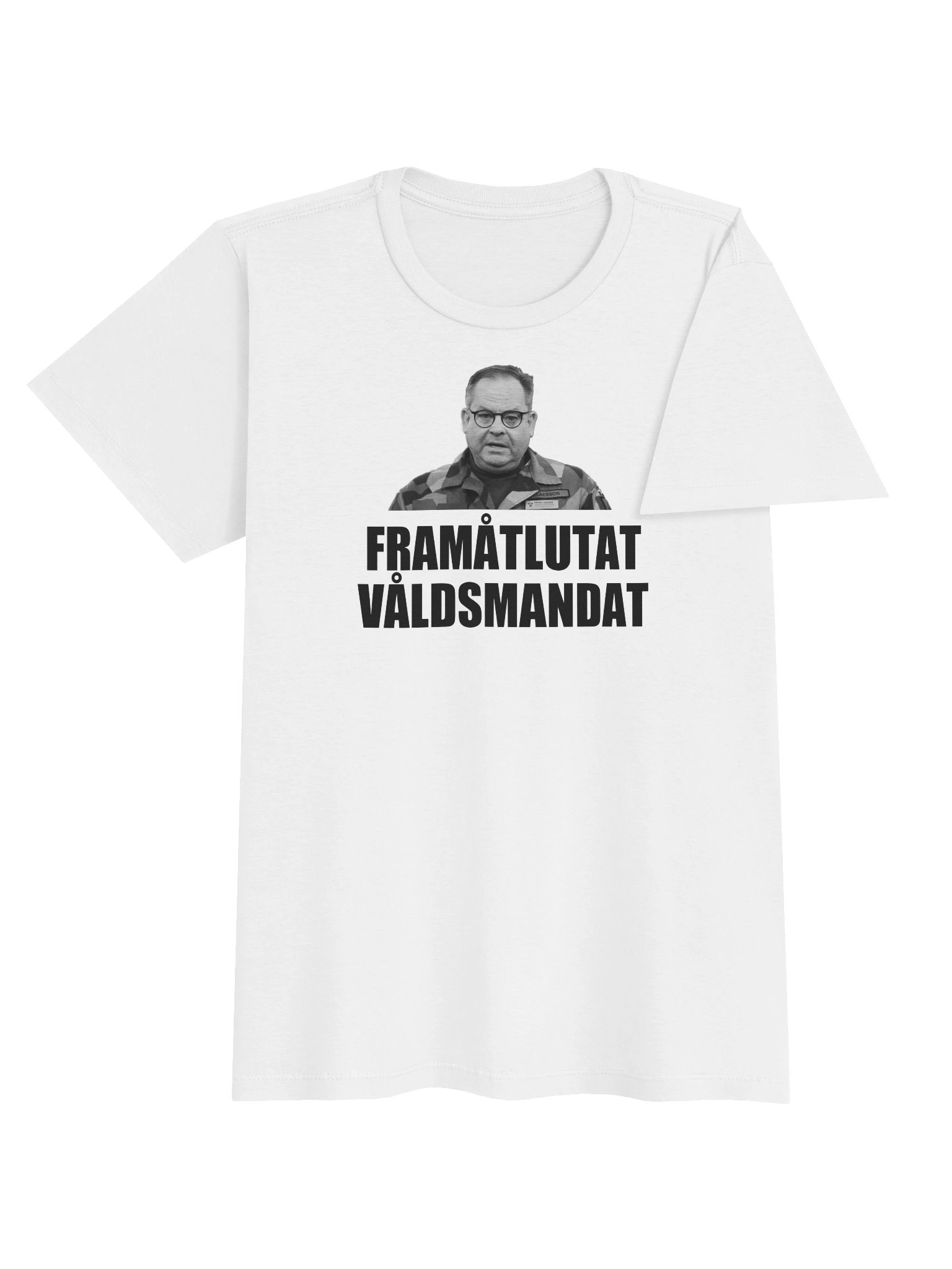 Framåtlutat våldsmandat (Dam T-shirt) product image (20)