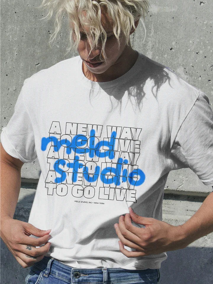 Go Live T-Shirt product image (1)