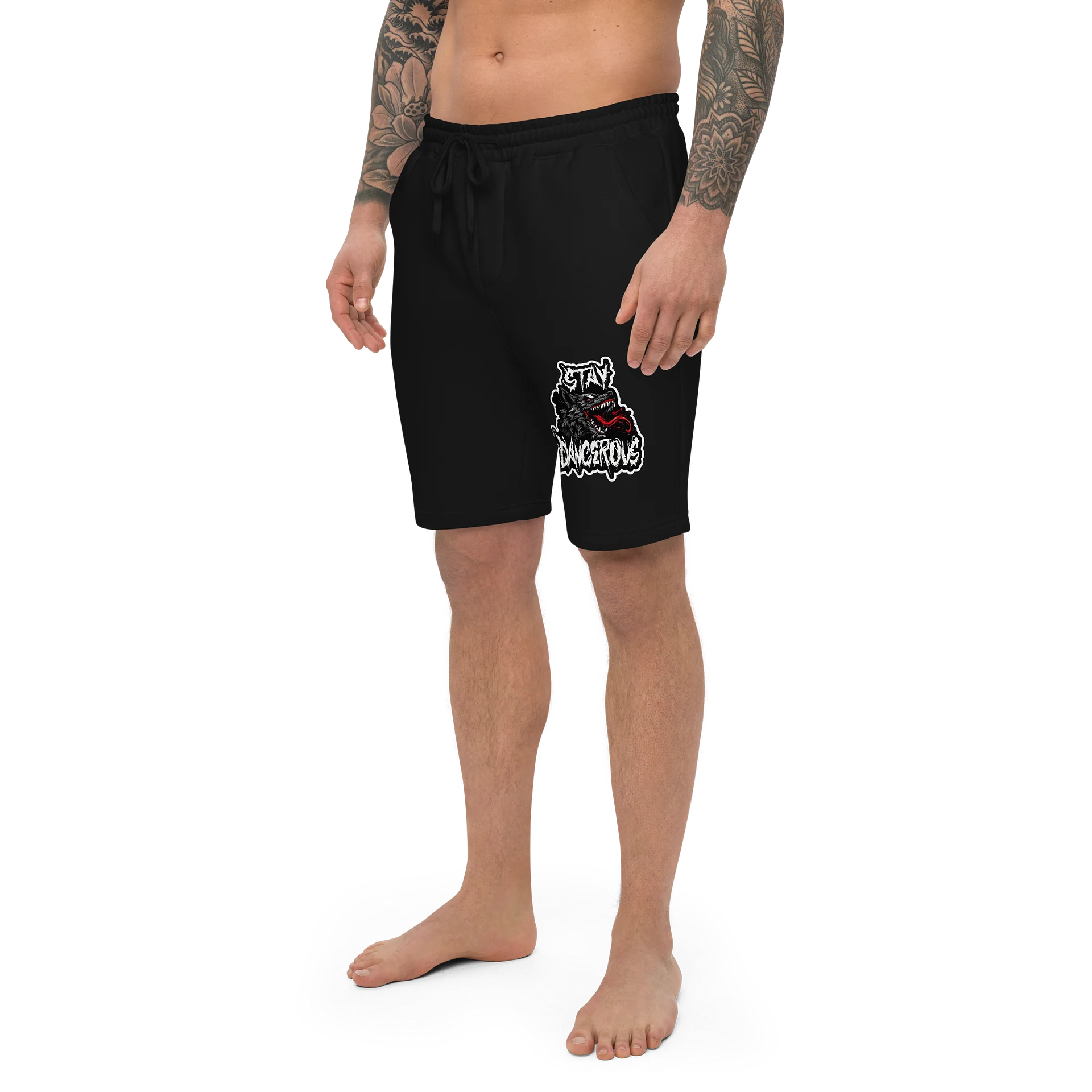 Stay dangerous shorts product image (2)