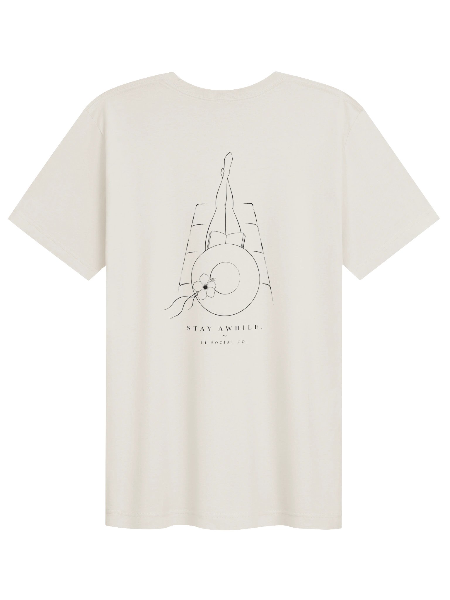 LL Social Co. Stay Awhile Tee — The Good Life product image (2)