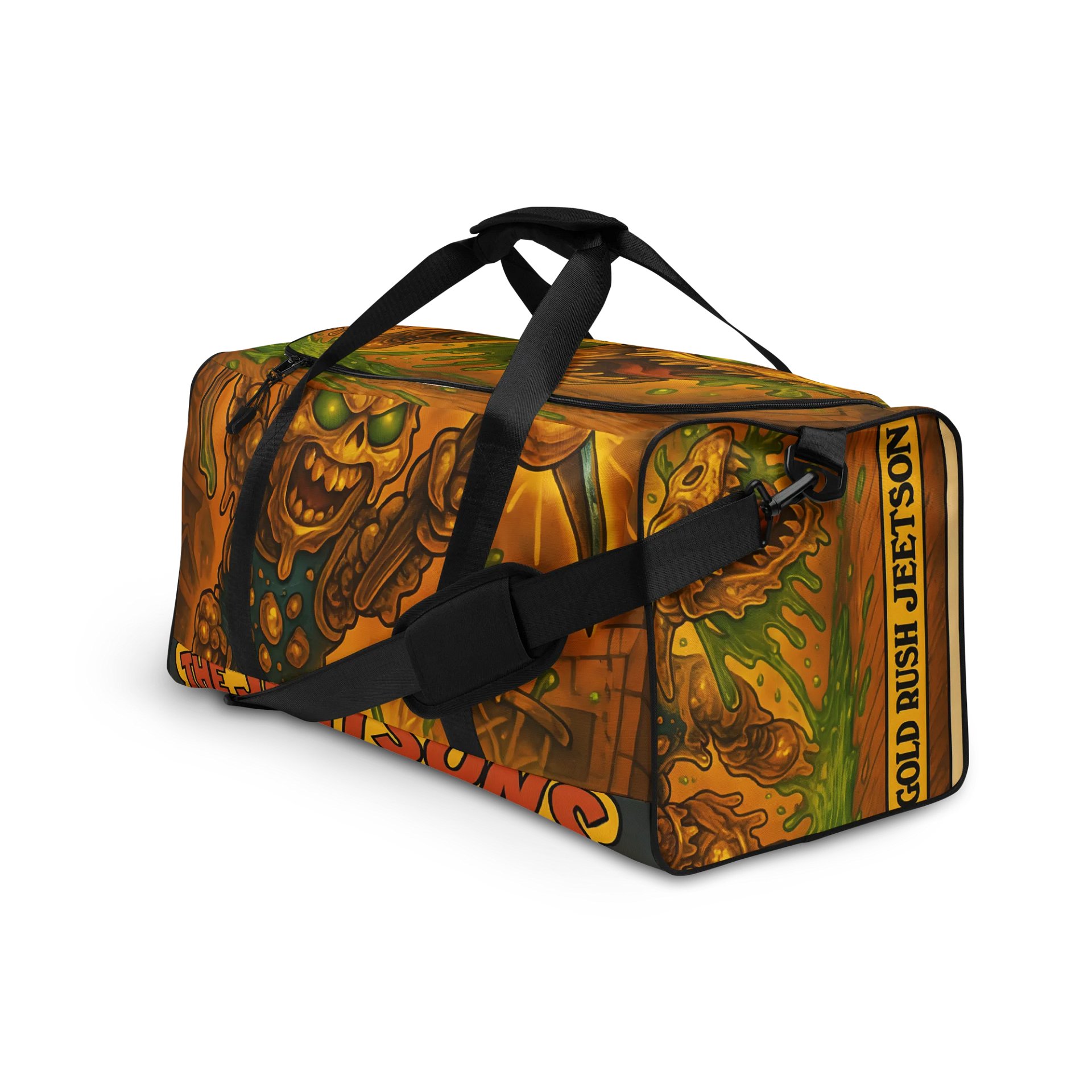 Ethereal Excavator All-Over Duffle Bag product image (3)