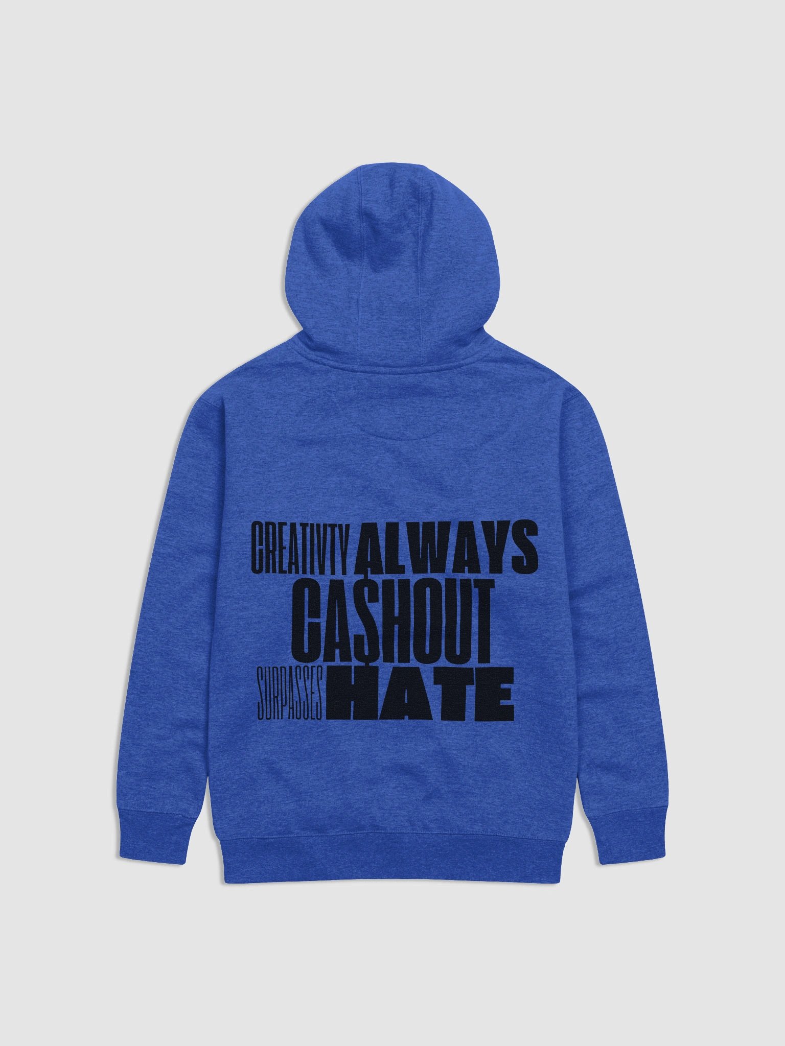 CASHOUT Signature Hoodie (Black Letters) product image (2)