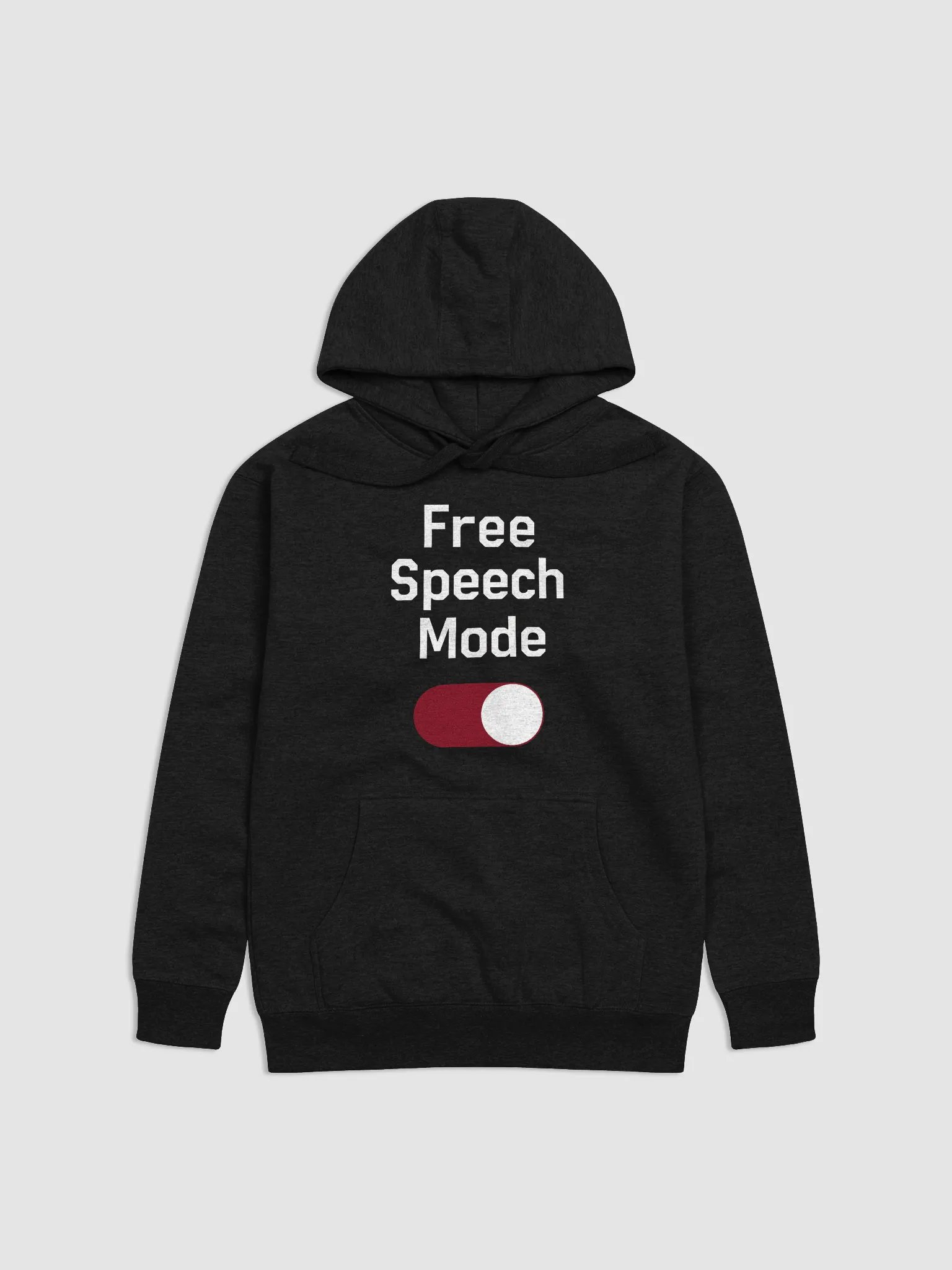 Free Speech Mode Hoodie product image (1)