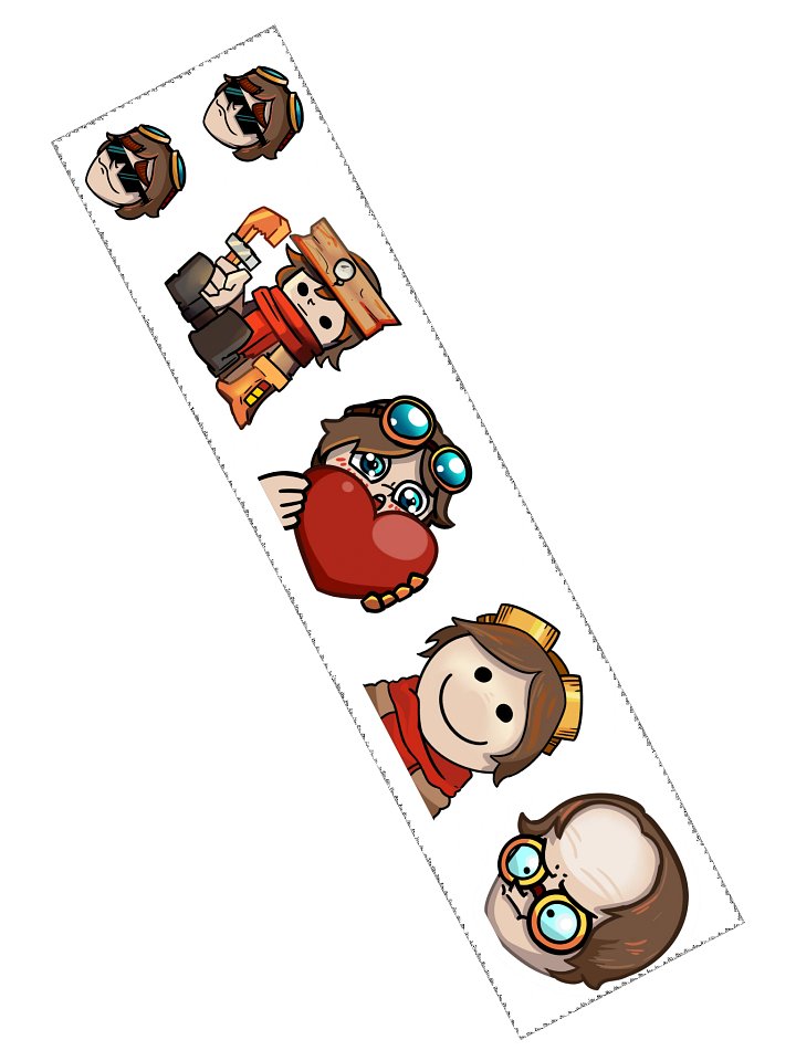 SILLY STICKERS BIG product image (2)