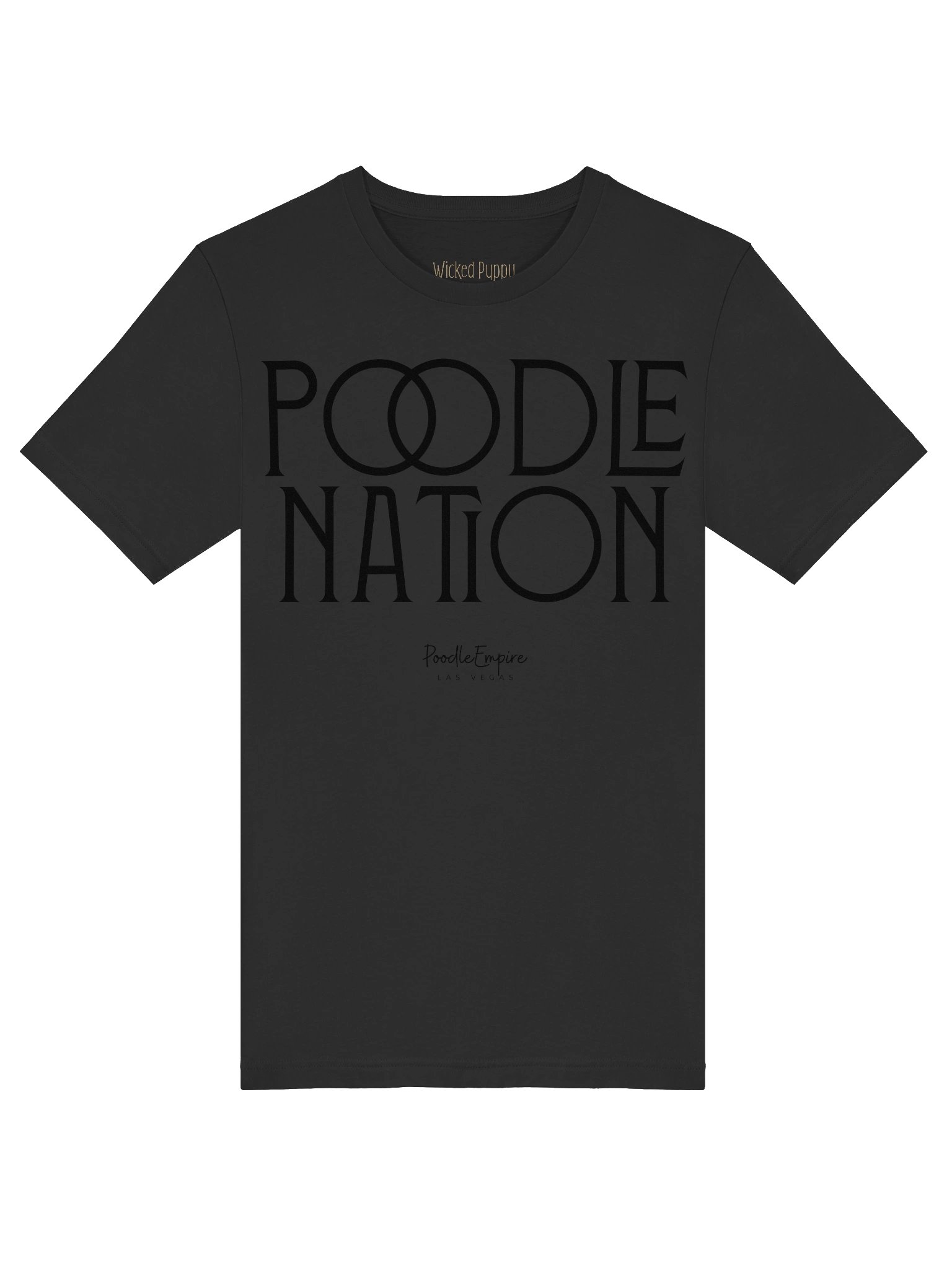 Poodle Nation Art Deco Blackout | Poodle Empire product image (6)